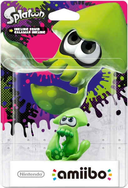 Amiibo Splatoon: Calamar (imp) (Figura) Nintendo