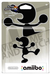 Amiibo S. Smash Bros: Game & Watch (imp) (Figura) Nintendo