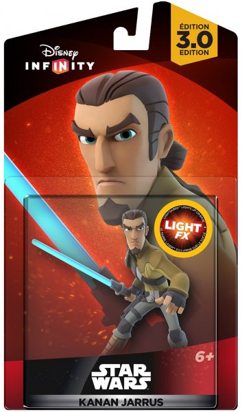 Disney Infinity 3.0 Star Wars Kanan Jarrus Light Fx (Figura) Nintendo