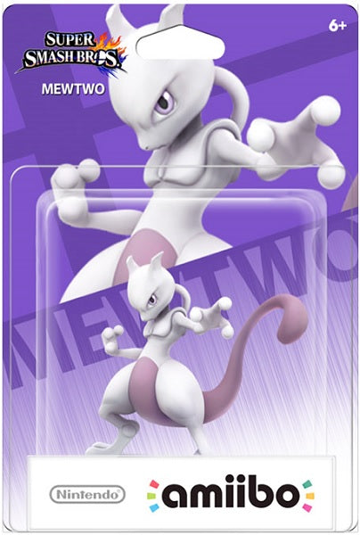 Amiibo S. Smash Bros: Mewtwo (imp) (Figura) Nintendo