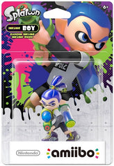 Amiibo Splatoon: Inkling Boy Azul (imp) (Figura) Nintendo