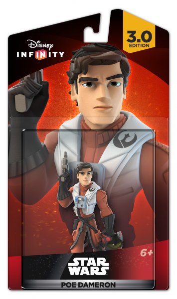 Disney Infinity 3.0 Star Wars Figura Poe Dameron (Figura) Nintendo