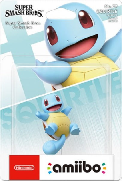 Amiibo S. Smash Bros: Squirtle (imp) (Figura) Nintendo