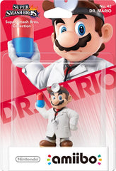 Amiibo Super Smash Bros: Dr. Mario (imp) (Figura) Nintendo