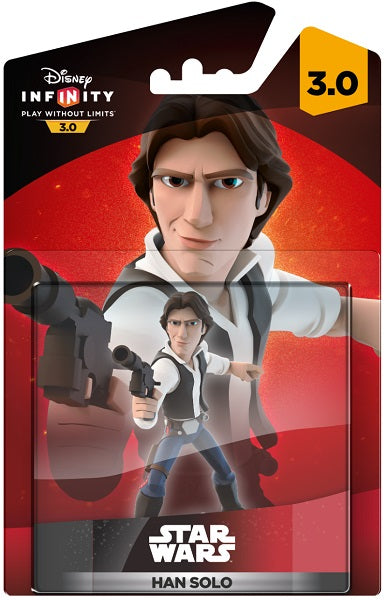 Disney Infinity 3.0 Star Wars Figura Han Solo (Figura) Nintendo