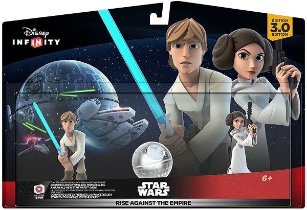 Disney Infinity 3.0 Star Wars Play Set: Episodio Rise Against The Empire (Figura) Nintendo