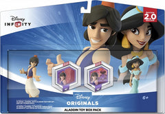 Disney Infinity 2.0 Toybox Pack Aladdin (2 Figuras + 2 Power Discs) (Figura) Nintendo