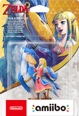 Amiibo Zelda: Zelda & Loftwing (imp) (Figura) Nintendo