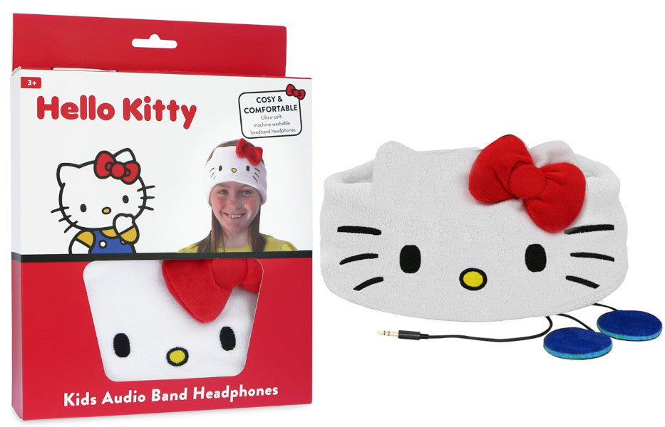 Otl Kids Audio Band Headphones Hello Kitty (ps4/xbox/switch/movil/tablet) (Auriculares) Otl