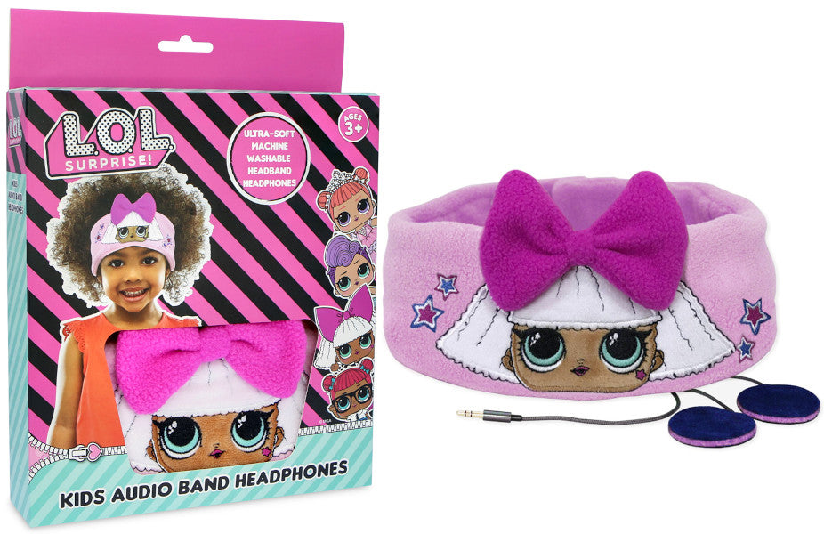 Otl Kids Audio Band Headphones L.o.l. Surprise! (ps4/xbox/switch/movil/tablet) (Auriculares) Otl