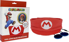 Otl Kids Audio Band Headphones Super Mario (ps4/xbox/switch/movil/tablet) (Auriculares) Otl