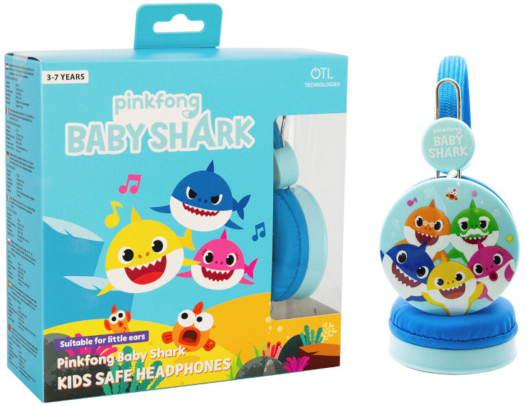 Otl Headphones Baby Shark (ps4/xbox/switch/movil/tablet) (Auriculares) Otl