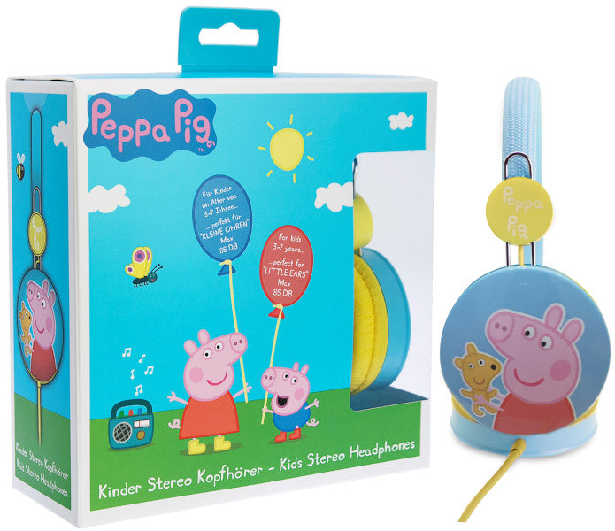 Otl Headphones Peppa Pig Blue (ps4/xbox/switch/movil/tablet) (Auriculares) Otl