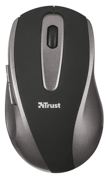 Trust Wireless Optical Mouse Easyclick - Black (sensor Optico De 1.000 Ppp Reales) (Ratón) Trust