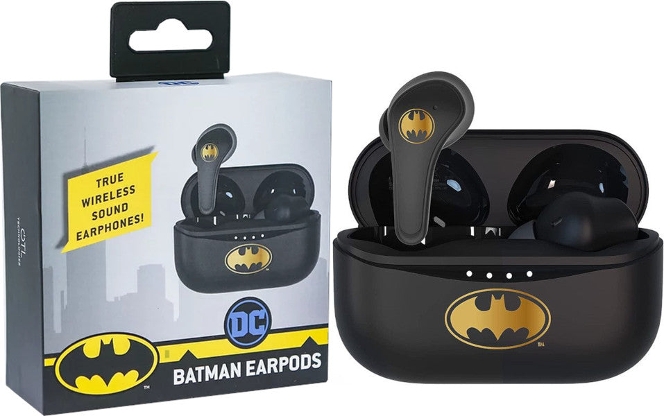 Otl Wireless Earpods Batman (Auriculares) Otl