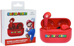 Otl Wireless Earpods Super Mario Red (rojo) (Auriculares) Otl