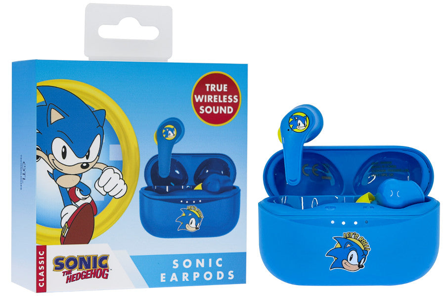 Otl Wireless Earpods Sega Classic Sonic The Hedgehog (Auriculares) Otl