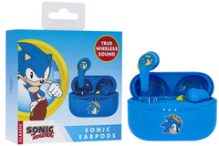 Otl Wireless Earpods Sega Classic Sonic The Hedgehog (Auriculares) Otl