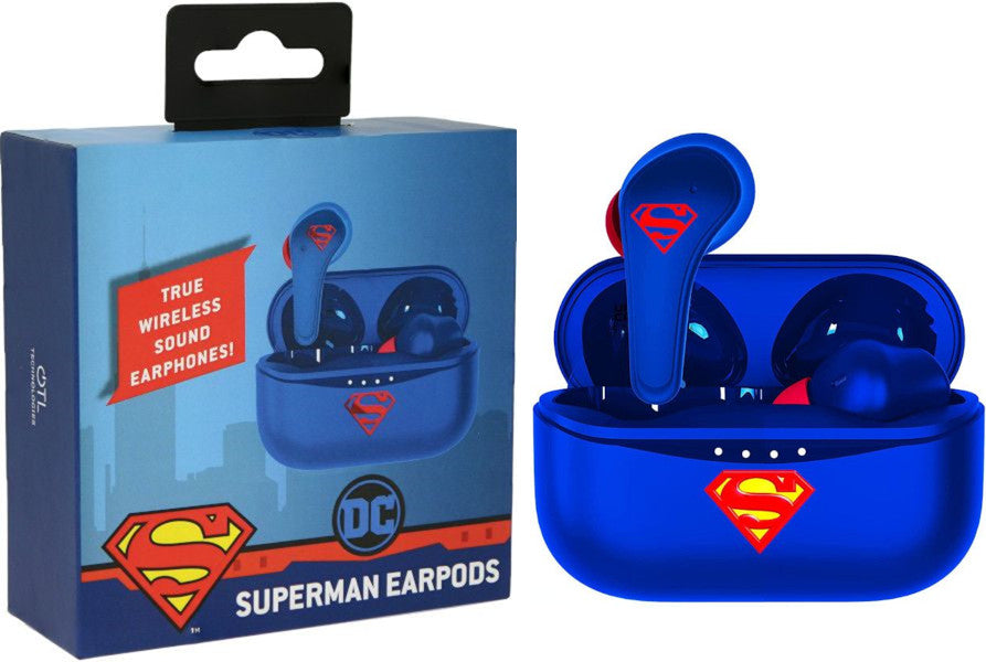 Otl Wireless Earpods Superman (Auriculares) Otl