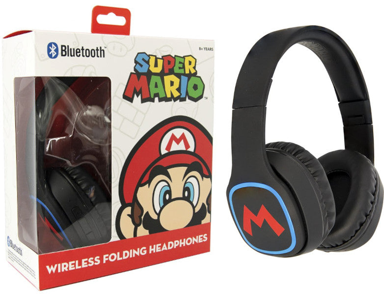 Otl Wireless Folding Headphone Super Mario (movil/tablet) (Auriculares) Otl