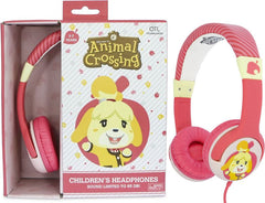 Otl Wired Headphones Animal Crossing: Isabelle (ps4/xbox/switch/movil/tablet) (Auriculares) Otl