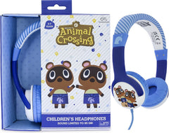 Otl Wired Headphones Animal Crossing: Tommy & Timmy (ps4/xbox/switch/movil/tablet) (Auriculares) Otl