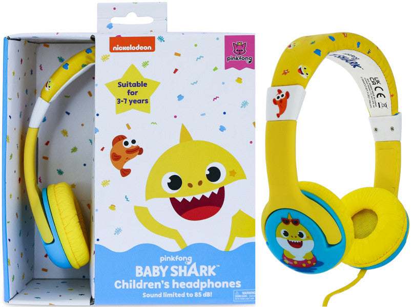 Otl Wired Headphones Baby Shark Holiday With Oli (ps4/xbox/switch/movil/tablet) (Auriculares) Otl