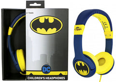 Otl Wired Headphone Batman Murcielago (ps4/xbox/switch/movil/tablet) (3-7 Aos) (Auriculares) Otl