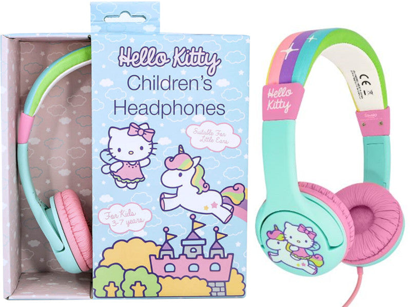 Otl Wired Headphones Hello Kitty Unicorn (ps4/xbox/switch/movil/tablet) (3-7 Aos) (Auriculares) Otl