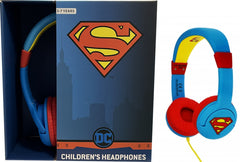 Otl Wired Headphones Superman (ps4/xbox/switch/movil/tablet) (3-7 Aos) (Auriculares) Otl