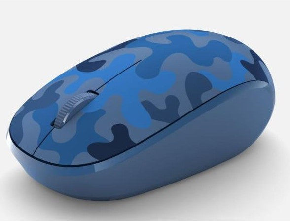 Ratón Microsoft Bluetooth Mouse Blue Camo (limited Edition) (sensor Optico De 1.000 Ppp Reales)