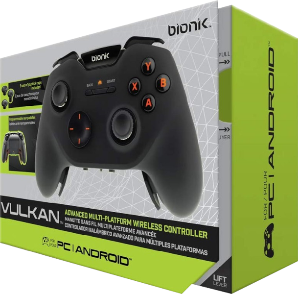 Bionik Wireless Controller Multi-platform (pc/android) (Mando) Lamee Software