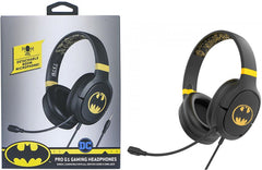 Otl Pro G1 Gaming Headphones Dc Comic Batman (switch/tablet/movil/pc) (Auriculares) Otl