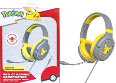 Otl Pro G1 Gaming Headphones Pokemon Pikachu (switch/tablet/movil/pc) (Auriculares) Otl