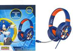 Otl Pro G1 Gaming Headphones Sonic The Hedgehog Blue(azul) (switch/tablet/movil/pc) (Auriculares) Otl