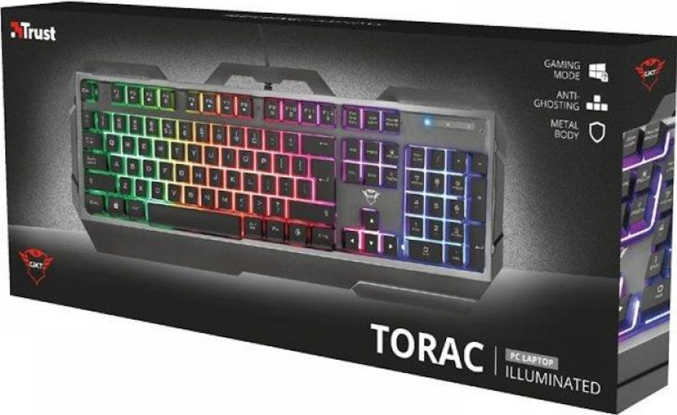 Trust Torac Gaming Keyboard Gxt856 (Teclado) Trust