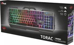 Trust Torac Gaming Keyboard Gxt856 (Teclado) Trust