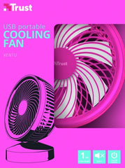 Trust Ventilador Cooling Fan Usb Portable (pink) (Ventilador) Trust