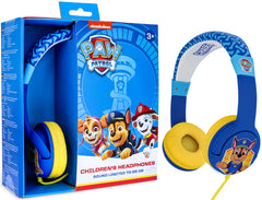 Otl Wired Headphones Paw Patrol Chase (ps4/xbox/switch/movil/tablet) (3-7 Aos) (Auriculares) Otl