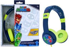 Otl Wired Headphones Pj Masks! (ps4/xbox/switch/movil/tablet) (3-7 Aos) (Auriculares) Otl