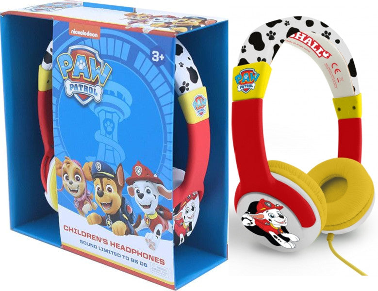 Otl Wired Headphones Paw Patrol Marshall (ps4/xbox/switch/movil/tablet) (3-7 Aos) (Auriculares) Otl