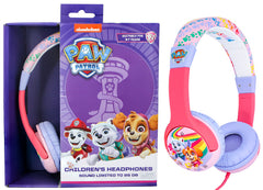 Otl Wired Headphones Paw Patrol Skye And Everest (ps4/xbox/switch/movil/tablet) (3-7 Aos) (Auriculares) Otl