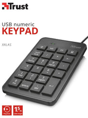 Trust Xalas Usb Numeric Keypad (Teclado) Trust