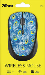 Trust Yvi Wireless Compact Mouse Peacock (sensor Optico De 800 - 1.600 Ppp Reales) (Ratón) Trust