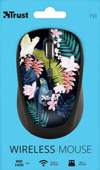 Trust Yvi Wireless Compact Mouse Parrot (sensor Optico De 800 - 1.600 Ppp Reales) (Ratón) Trust