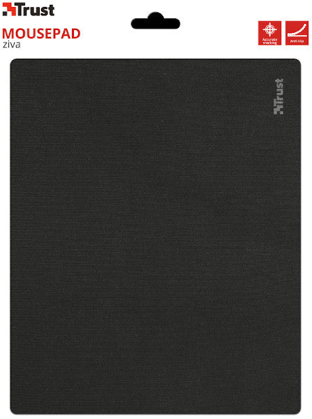 Trust Ziva Mousepad Black (negro) (Alfombrilla) Trust