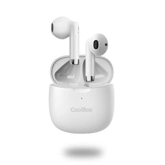 Coolbox Auriculares BT TWS-01 manos libres