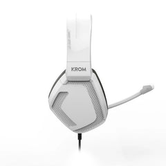 KROM KOPA PRO  AURICULAR GAMING STEREO BLANCO