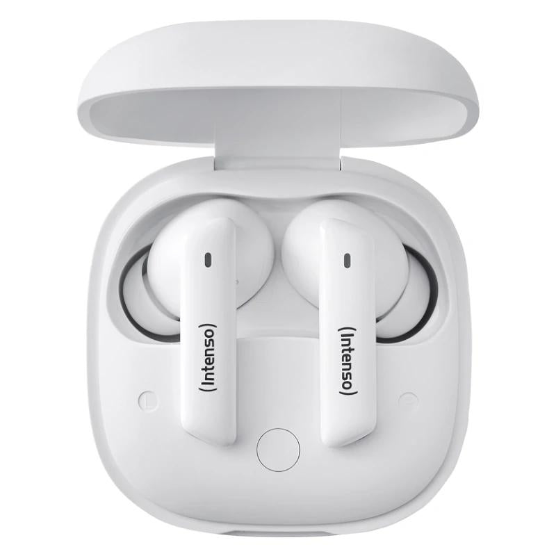 Intenso  Buds Pro Auriculares TWS H-ANC+ENCblanc