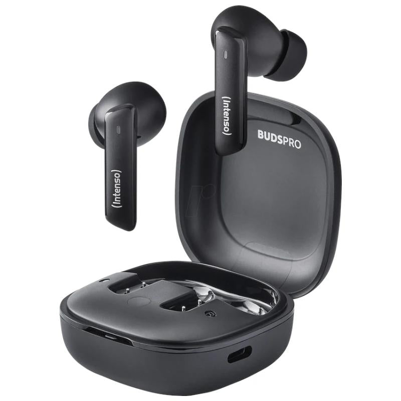 Intenso  Buds Pro Auriculares TWS H-ANC+ENCnegro